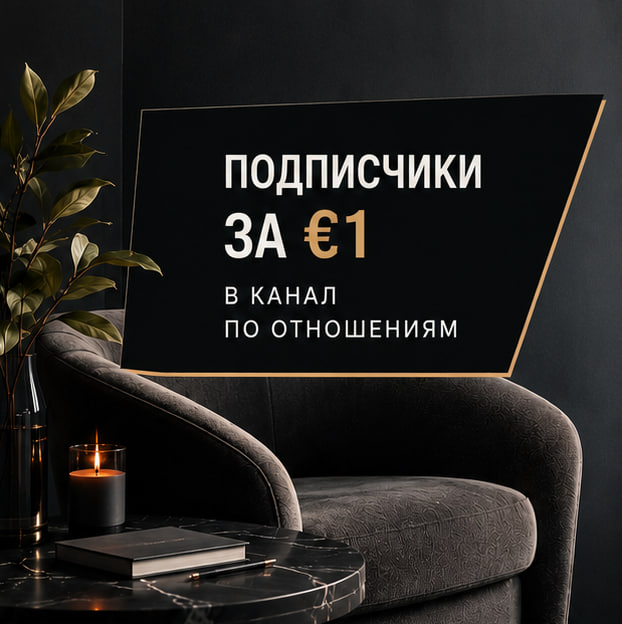 3 158 подписчиков по цене менее €1: как продвигали Telegram-канал коуча по отношениям в сложной для модерации тематике