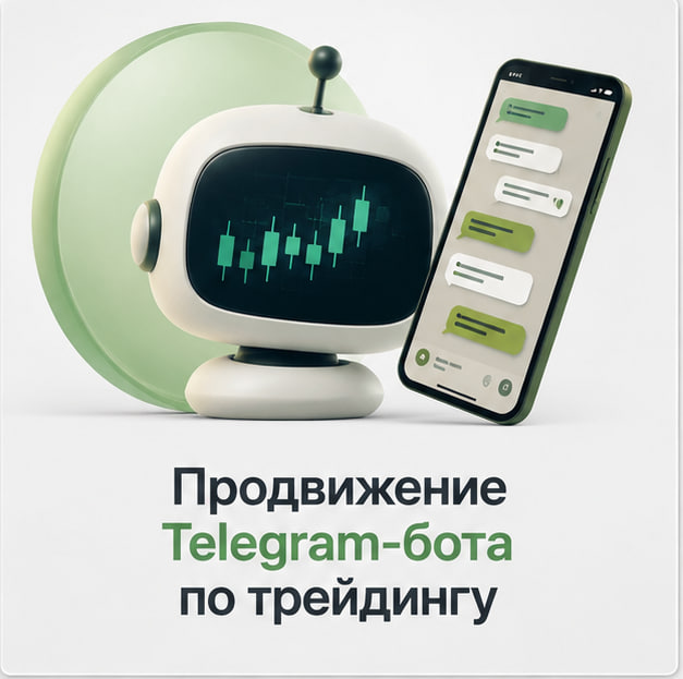 3 159 кликов и 2 259 запусков бота: продвижение бота по трейдингу через Telegram Ads