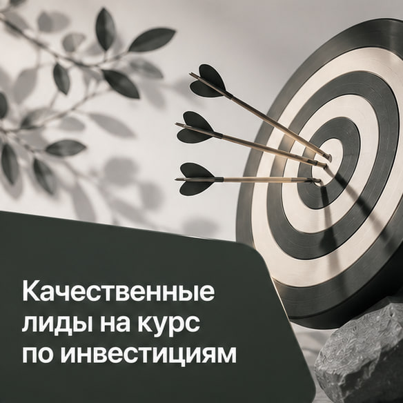 В 4 раза дешевле плановой цены: как привлекали аудиторию на курс по инвестициям в криптовалюту через Telegram Ads