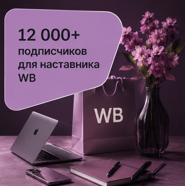 12 000 подписчиков по цене до 2 €: как с нуля собрали аудиторию для наставника по Wildberries