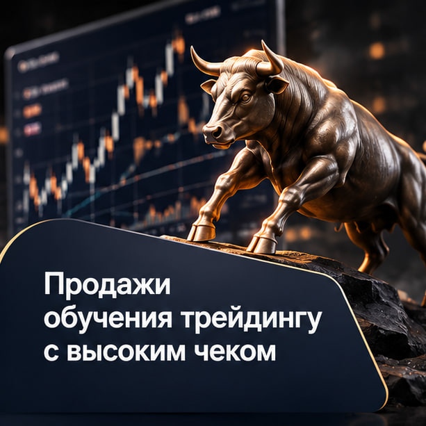Более 100 продаж обучения с чеком 1200$: как через YouTube и Telegram привлекали аудиторию на обучение по трейдингу