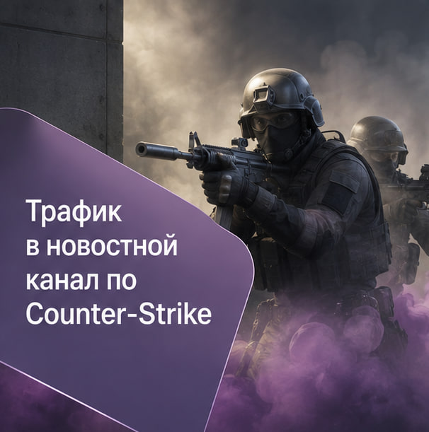 10 000+ подписчиков дешевле 1 €: как продвигали Telegram-канал о Counter-Strike 2 через Telegram Ads