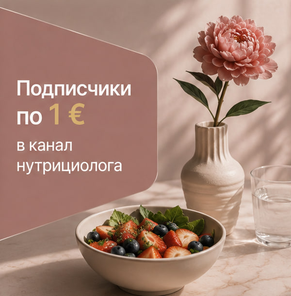 Подписчик до 1 € через Telegram Ads: как мы привели +12 820 подписчиков в канал нутрициолога