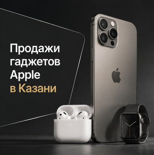 200+ продаж через Telegram Ads: как продвигали магазин Apple в Казани