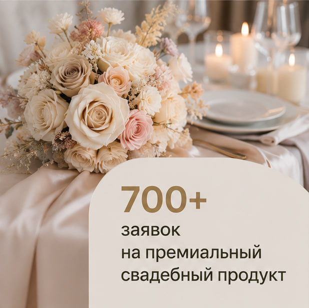 761 лид для бренда свадебных платьев в США: как привлекали клиентов на премиальный продукт со средним чеком $2 500
