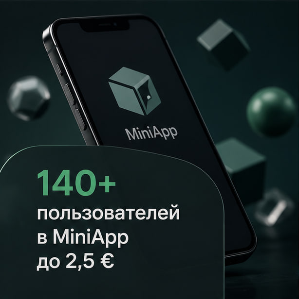 140+ пользователей в приложение SportMate по цене до 2,5 €: как тестировали стартап через Telegram Ads