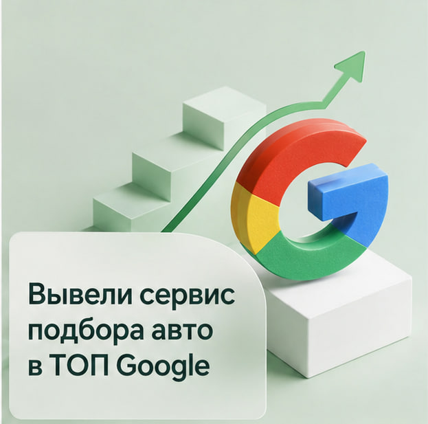 257 000 кликов из Google: как вывели BidMotors в ТОП по запросам об авто из США