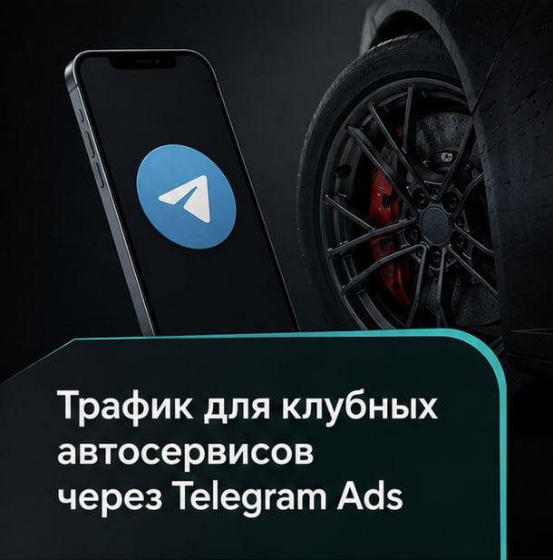 1 000+ автовладельцев в Telegram: как продвигали два узких канала автосервиса через Telegram Ads
