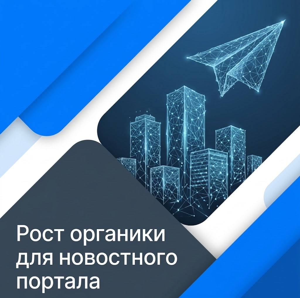 189 000 кликов за 6 месяцев: как увеличивали органический трафик новостного портала через SEO